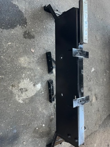 デリカD5 ウインチ取り付けベッド slide_file.jpg