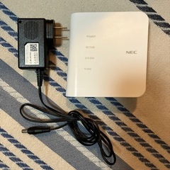 NEC PA-WF1200CR 無線LAN Aterm WiFi ルーターの画像