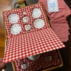 ラガディアン&アンディ/ティーセットの画像