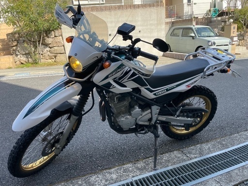 ヤマハ　セロー250 自賠責付
