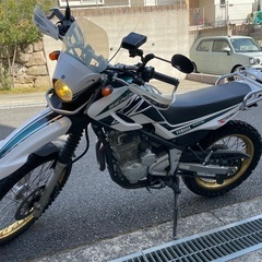 ヤマハ　セロー250 自賠責付