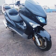 希少YAMAHA マジェスティ125FI エアロカウル マフラー...