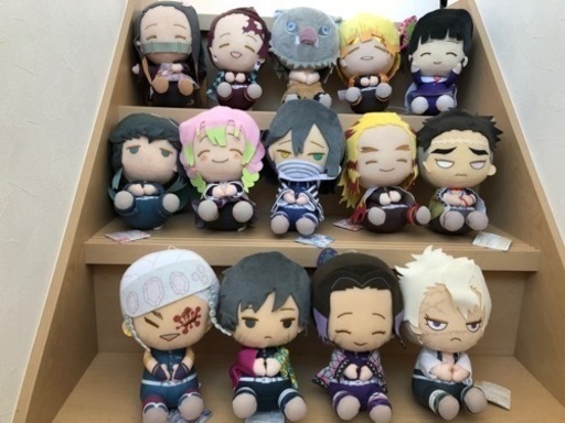 鬼滅の刃　ぽふっとぬいぐるみ