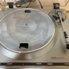 DENON DP-31F レコードプレーヤーの画像