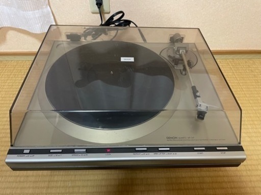 DENON DP-31F レコードプレーヤー