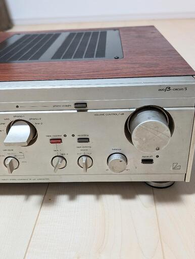 プリメインアンプ LUXMAN L－530