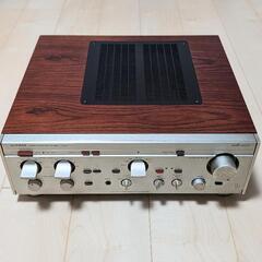 LUXMAN ラックスマン L-530X ステレオ プリメインアンプ 昭和レトロ ジャンク品