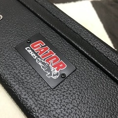ゲイター アコギ用ハードケース 3/4サイズ ほぼ新品
