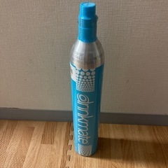 お取引中　新品　ドリンクメイト　炭酸メーカー　炭酸ガス　シリンダー