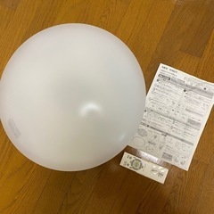 NEC シーリングライト　LED 主に6畳　2022年制　家具 ...
