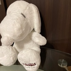スヌーピーぬいぐるみの画像