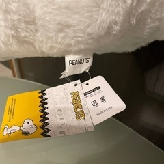 スヌーピーぬいぐるみの画像