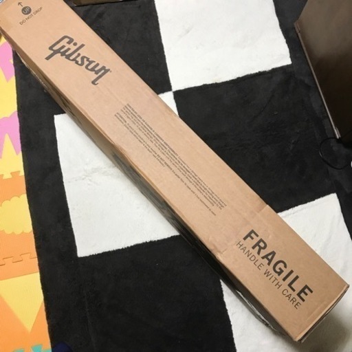Gibson ギブソン レスポール カスタム用 シッピングボックス 美品