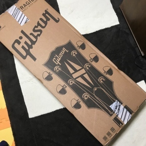 Gibson ギブソン レスポール カスタム用 シッピングボックス 美品