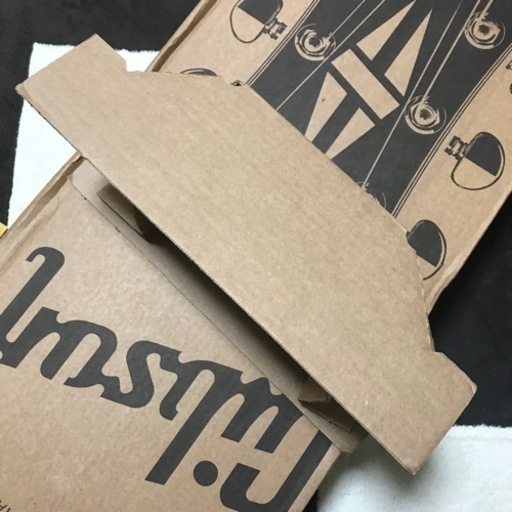 Gibson ギブソン レスポール カスタム用 シッピングボックス 美品