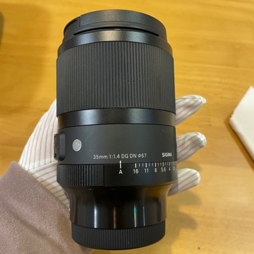 Sigma 35mm f1.4 DG DN ART sony Eマウント