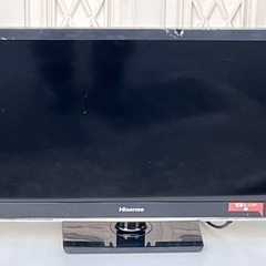 Hisence ２４型液晶ＴＶ　型名：HS24A220　中古本体...