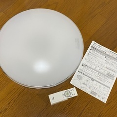 NEC シーリングライト　LED 主に8畳　2021年制　家具 ...