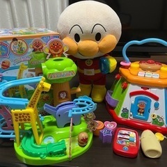 アンパンマン おもちゃ 知育玩具
