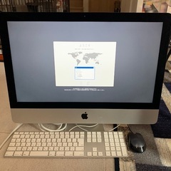 iMac 21.5インチ　Lite2013