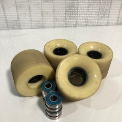 スケートボード　ソフトウィール
