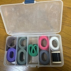 ラバージグのスカート