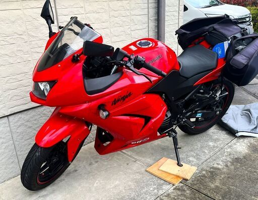カワサキ　Ninja250R 販売店保証付き　1万K＋α　ETC自賠責5年