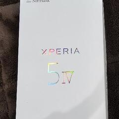 Softbank Xperia 5 IV ブラック 128GBフ...