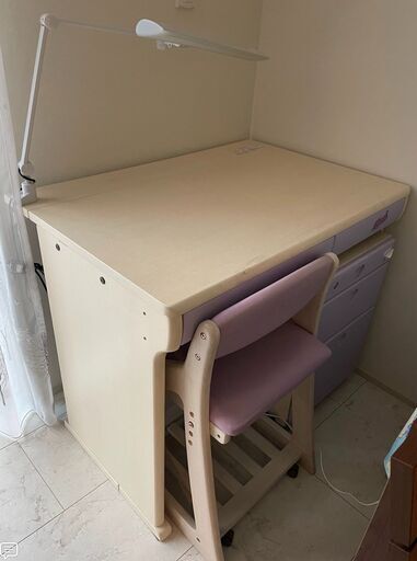 ★ ニトリ　学習机　椅子　セット★