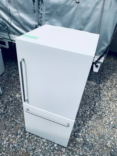 ♦️️無印良品ノンフロン電気冷蔵庫 【2017年製 】MJ-R16A-1