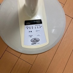 パナソニック　扇風機の画像