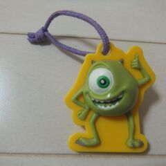 マイクワゾースキークリップ　モンスターズインク