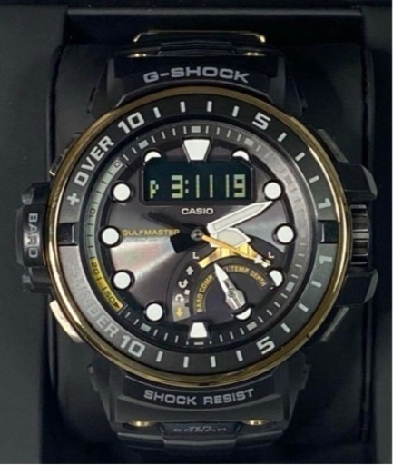 【最終値下げ】定価¥91,300【メーカー保証1年】カシオ G-SHOCK GWN-Q1000GB-1AJF_H