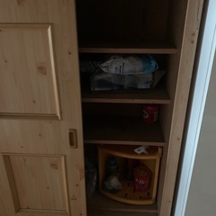 下駄箱　タンスの画像
