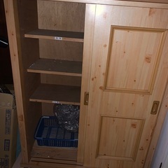 下駄箱　タンスの画像