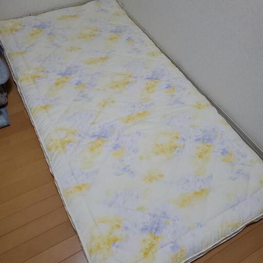 洗える布団　シングルサイズ