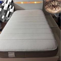 家具 セミダブルベッド