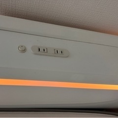 家具 セミダブルベッドの画像