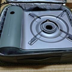 コンロ+バック　アイリスオーヤマ