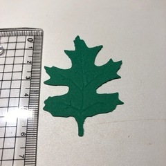 MARVY エンボスクラフトパンチ　ギガパンチ　オークリーフの画像