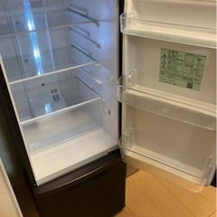 ◇お引き取り限定◇Panasonic 冷蔵庫 ブラウン 168L 2021年製