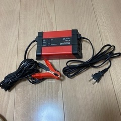 取り引き中　バイク用充電器　12V