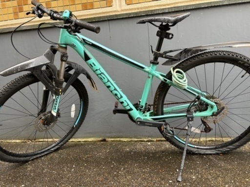 自転車 クロスバイク