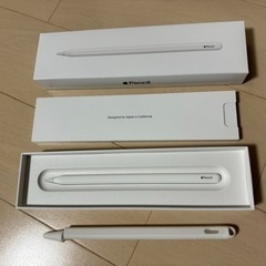 Apple Pencil アップルペンシル 第2世代 MU8F2J/A