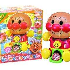 アンパンマン New わくわくガチャころりん

の画像