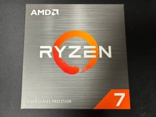 Ryzen 7 5700X + MSI x570マザーボード + G.SKILL DDR4 3600 32GB