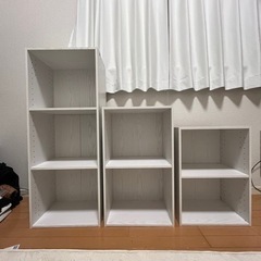カラーボックス 収納ボックス  家具 収納家具  収納の画像