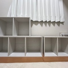 カラーボックス 収納ボックス  家具 収納家具  収納の画像