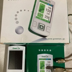ゴルフ 距離計 GPS 取説 充電USBケーブル付属