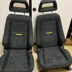 （取引完了）レカロ中古二脚